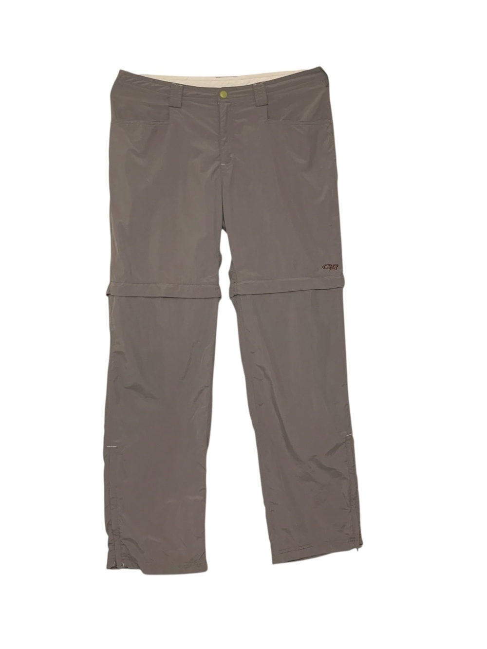 Outdoor Research Convertible Hiking Track Pants Shorts Brown Sz M Gorpcore